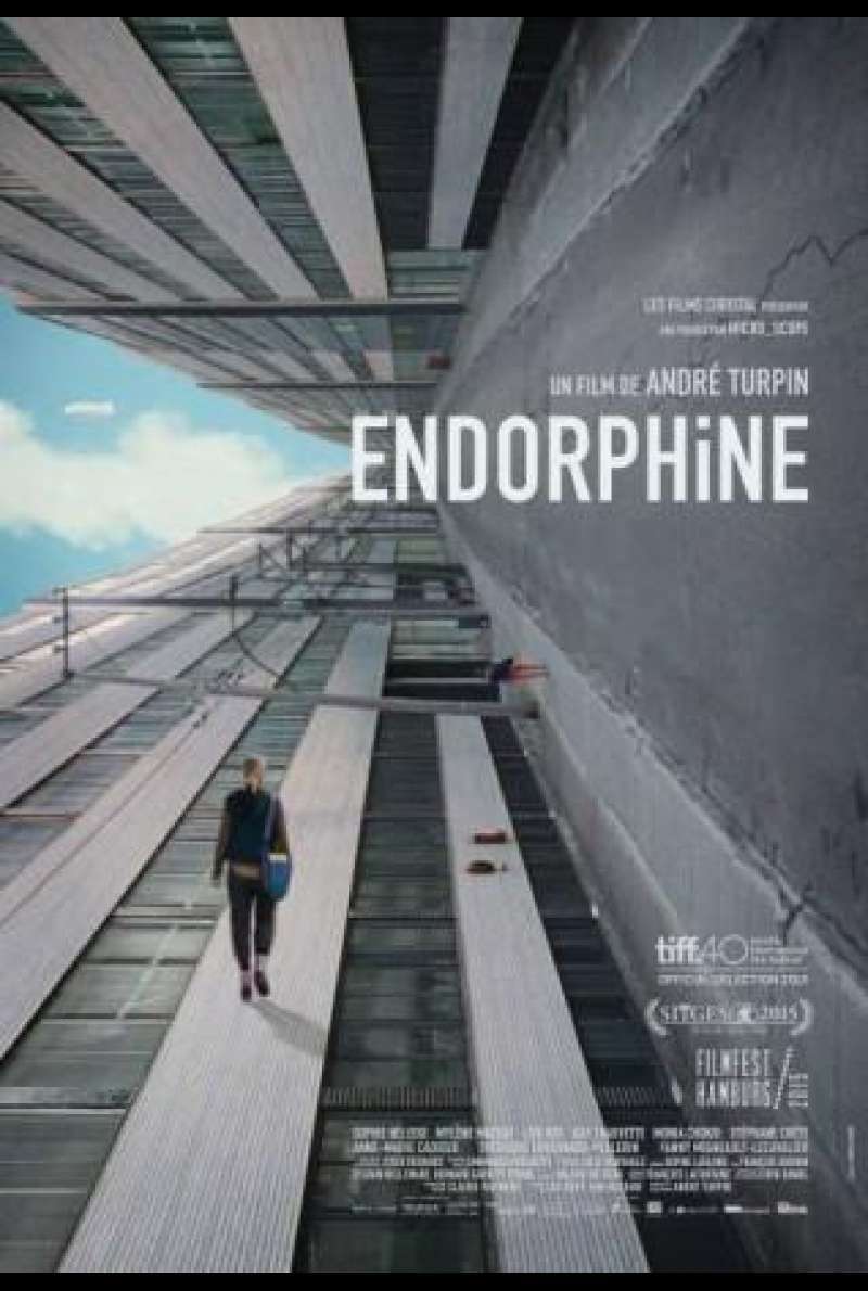Endorphine von André Turpin - Filmplakat (CA)