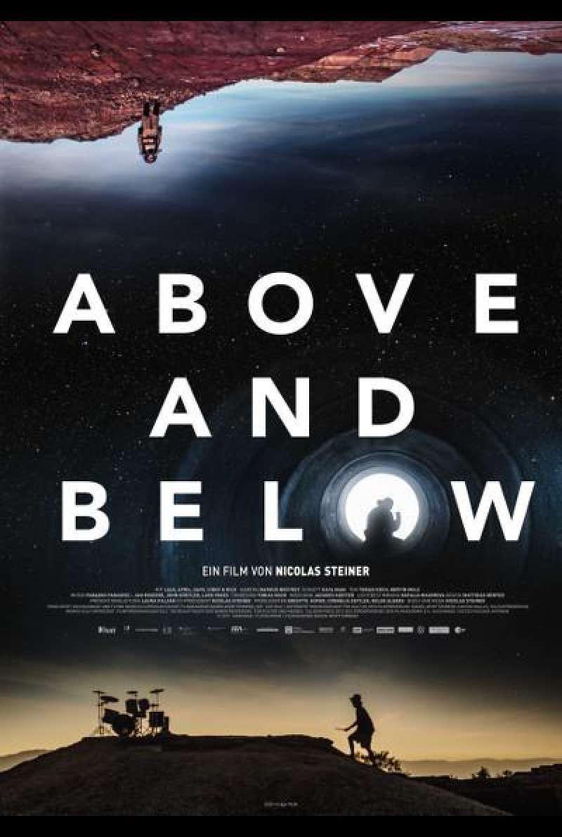 Above and Below von Nicolas Steiner - Filmplakat