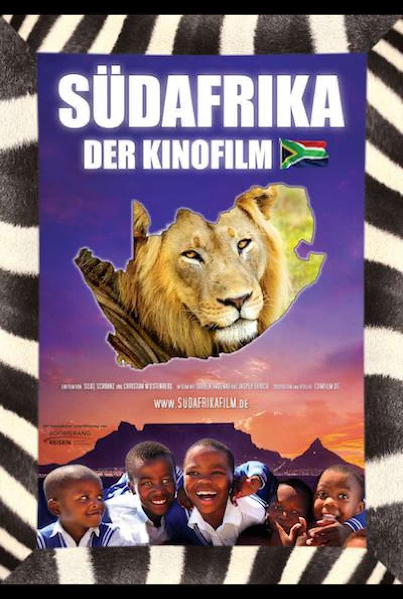 Südafrika - Der Kinofilm von Silke Schranz und Christian Wüstenberg - Filmplakat