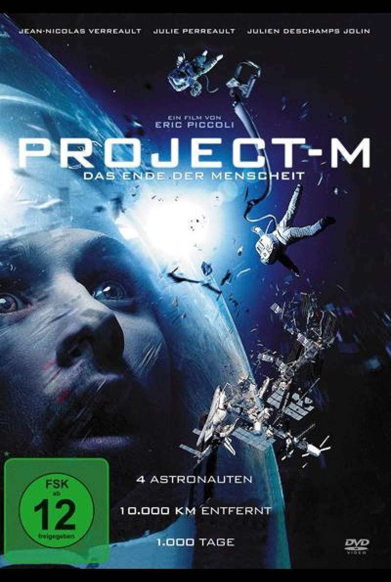Project-M - Das Ende der Menschheit - DVD Cover