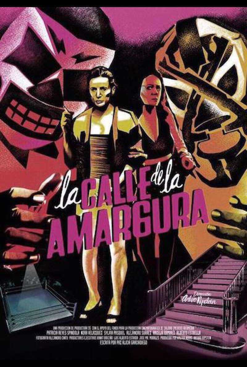La Calle de la Amargura - Filmplakat (MX)