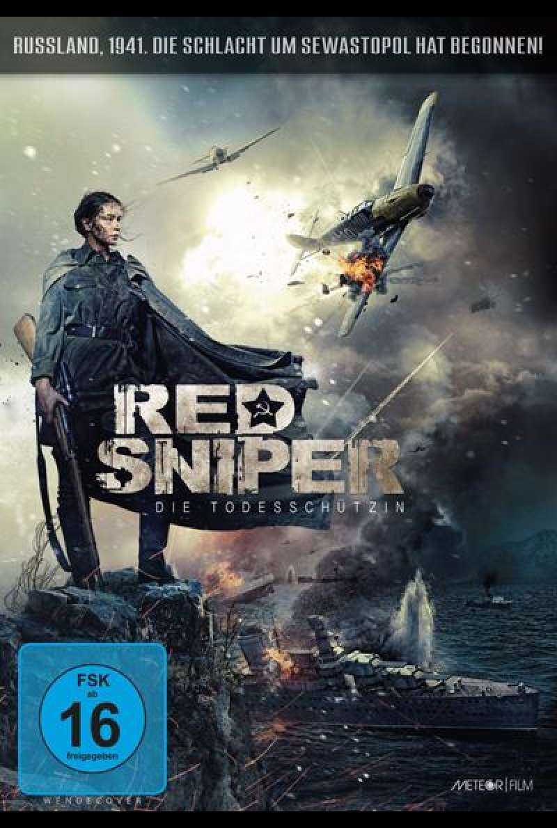Red Sniper - Die Todesschützin - DVD Cover
