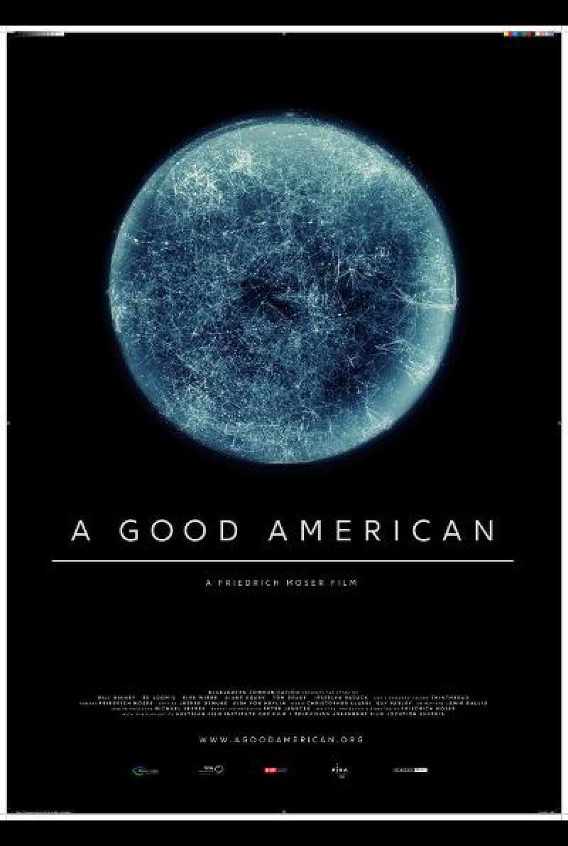 A Good American von Friedrich Moser - Filmplakat