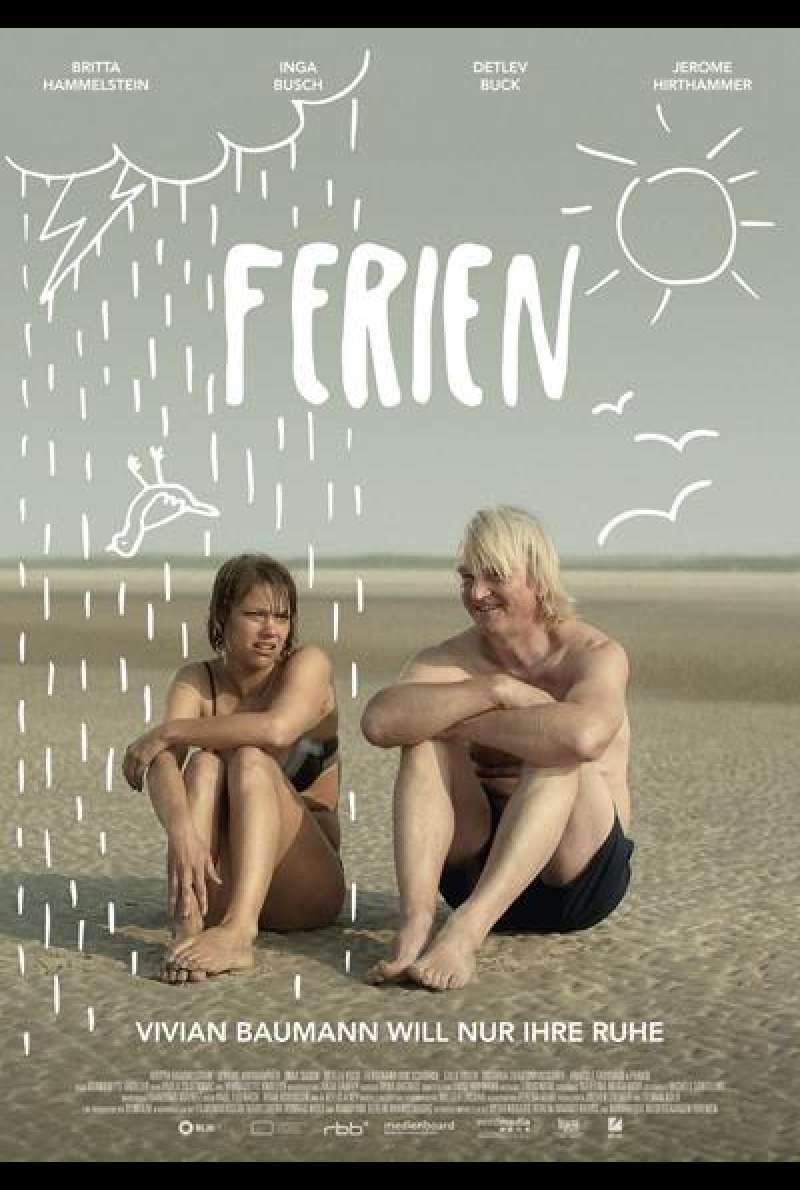Ferien (2016) - Filmplakat
