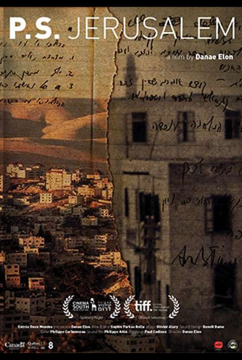 P.S. Jerusalem - Filmplakat (CA)