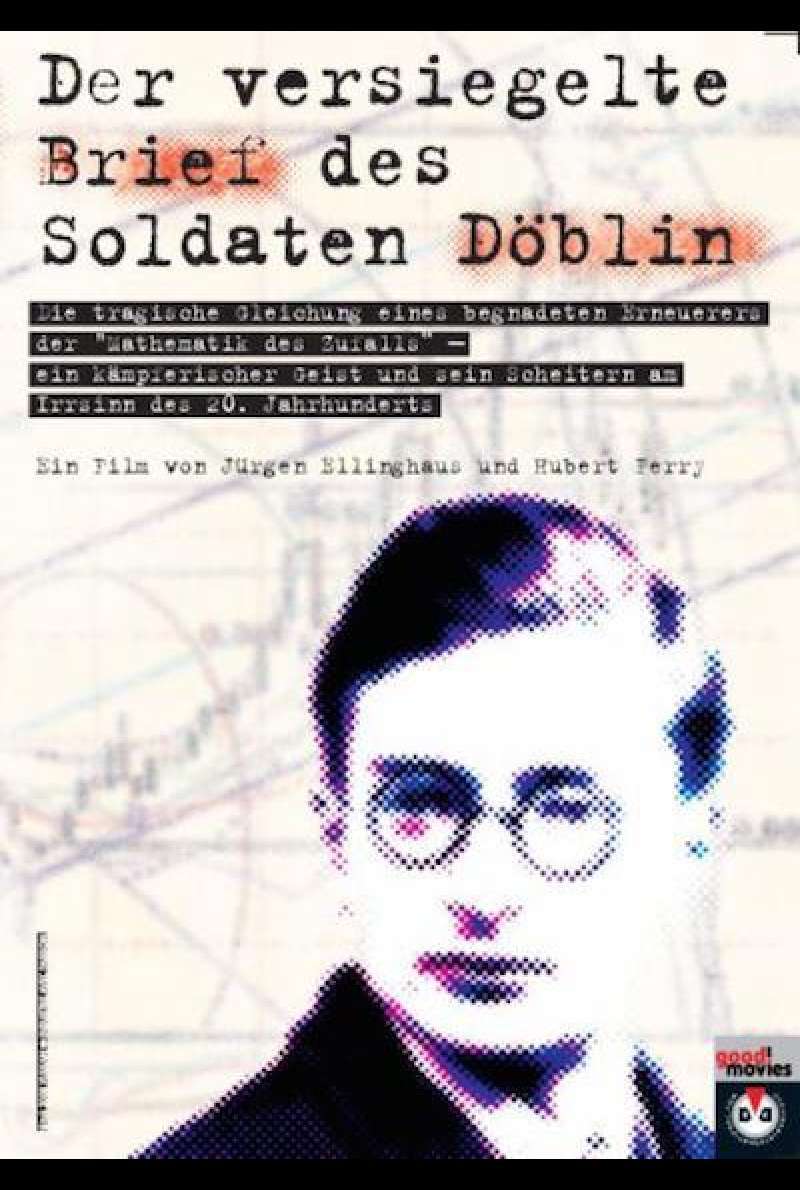 Der versiegelte Brief des Soldaten Döblin - DVD-Cover
