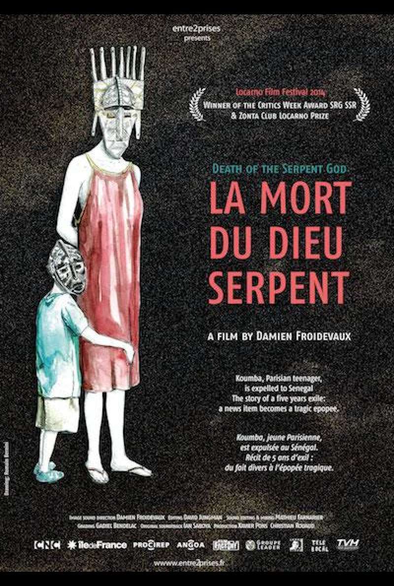 La mort du dieu serpent von Damien Froidevaux - Filmplakat (FR)