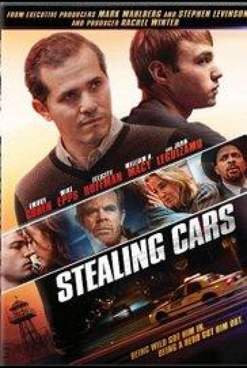 Stealing Cars - Filmplakat (US)