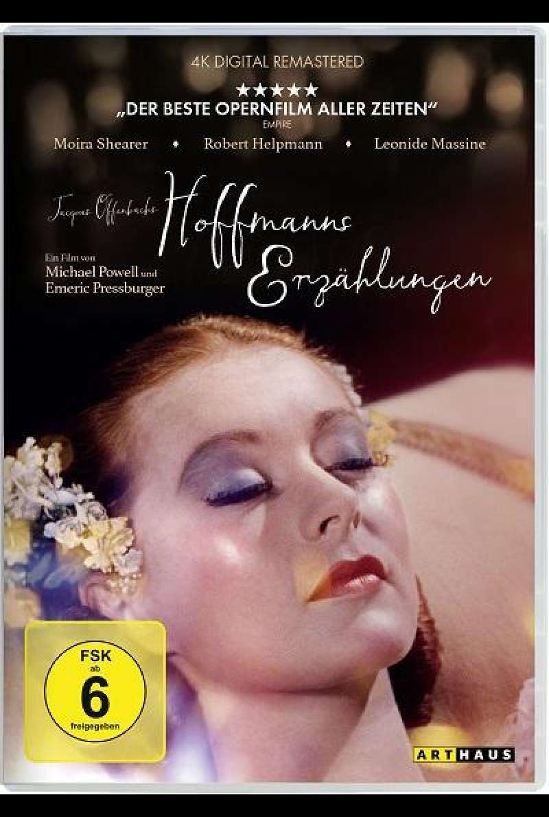 Hoffmanns Erzählungen - DVD-Cover