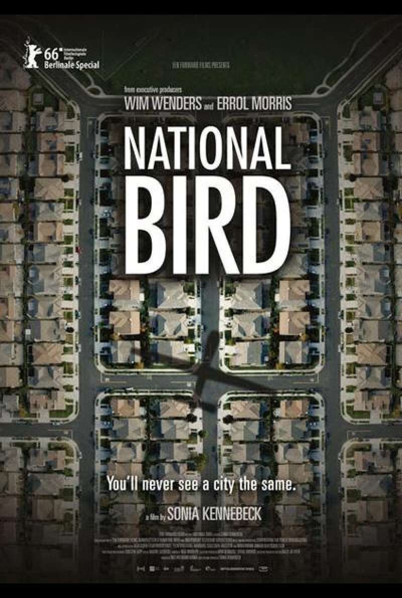 National Bird - Filmplakat