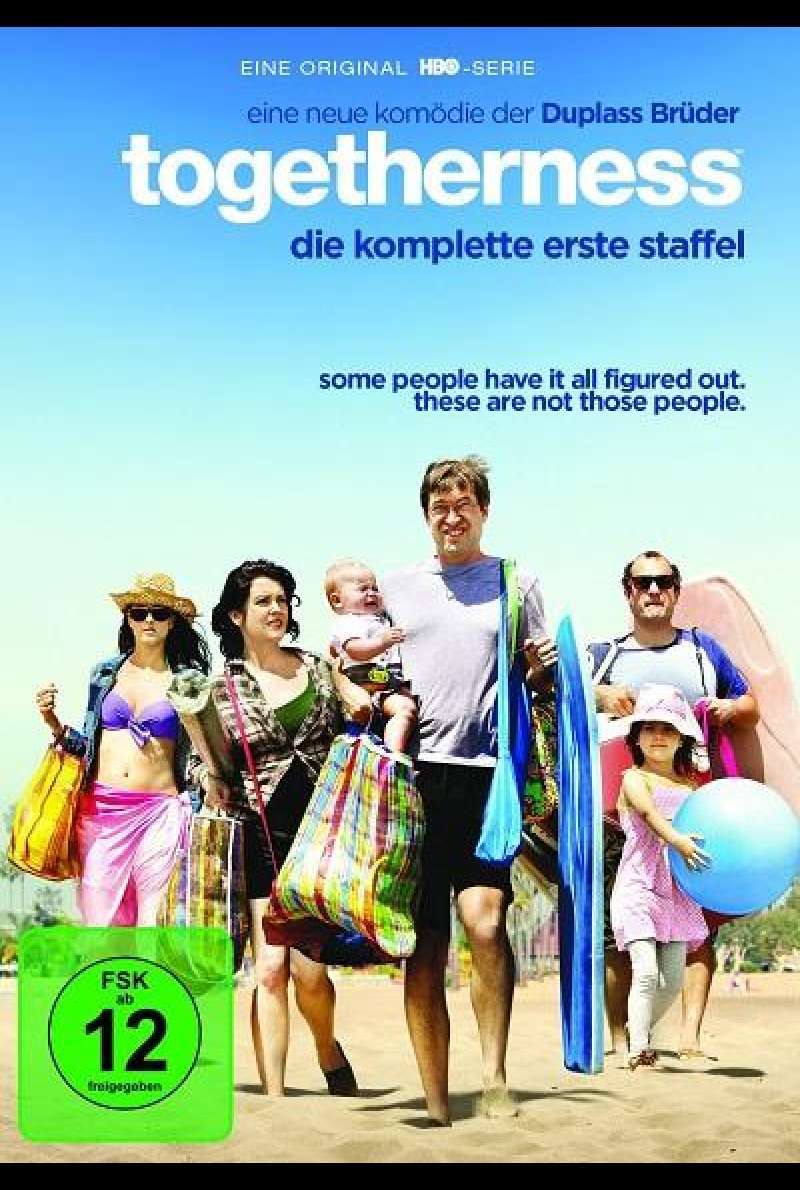 Togetherness - Die komplette erste Staffel - DVD-Cover
