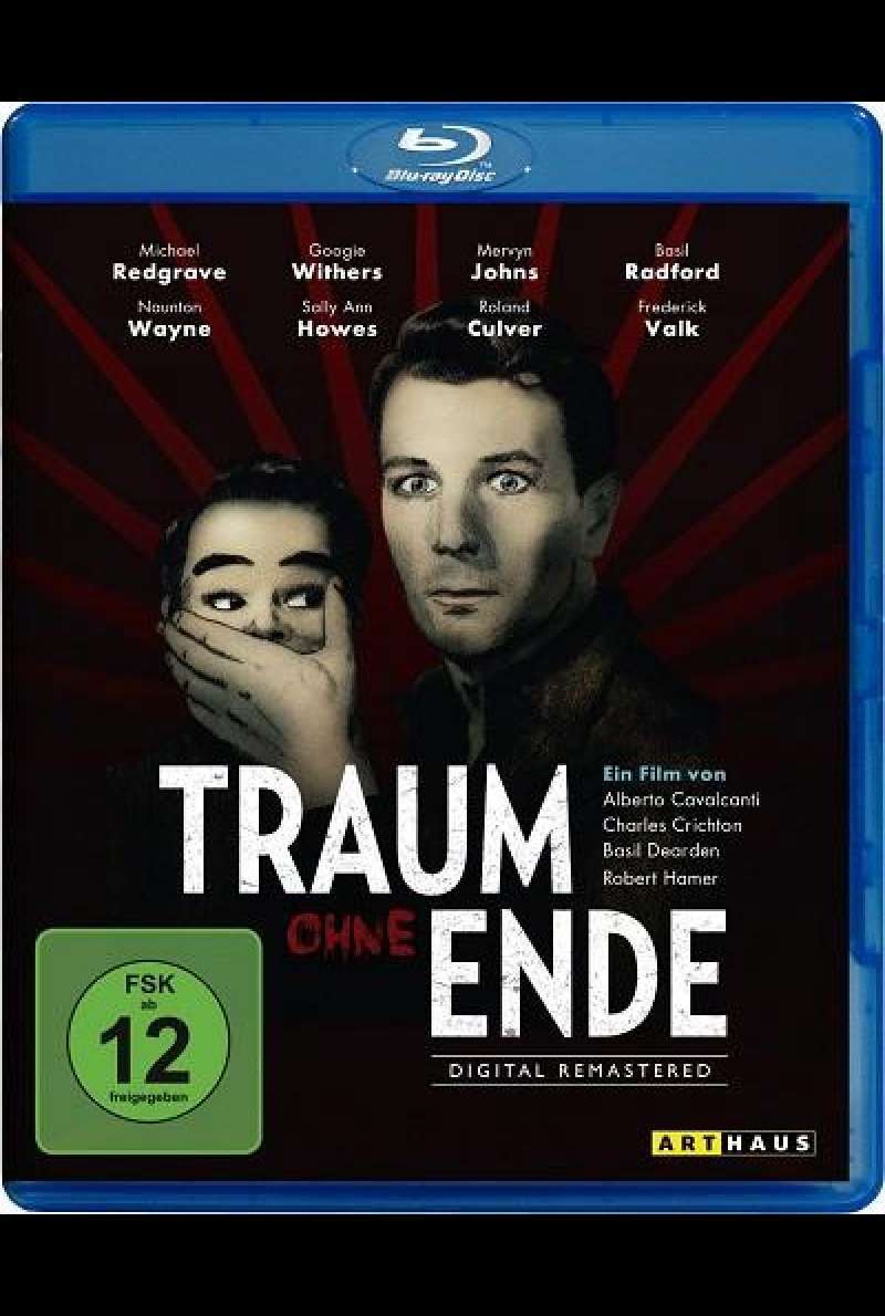Traum ohne Ende - Blu-ray-Cover
