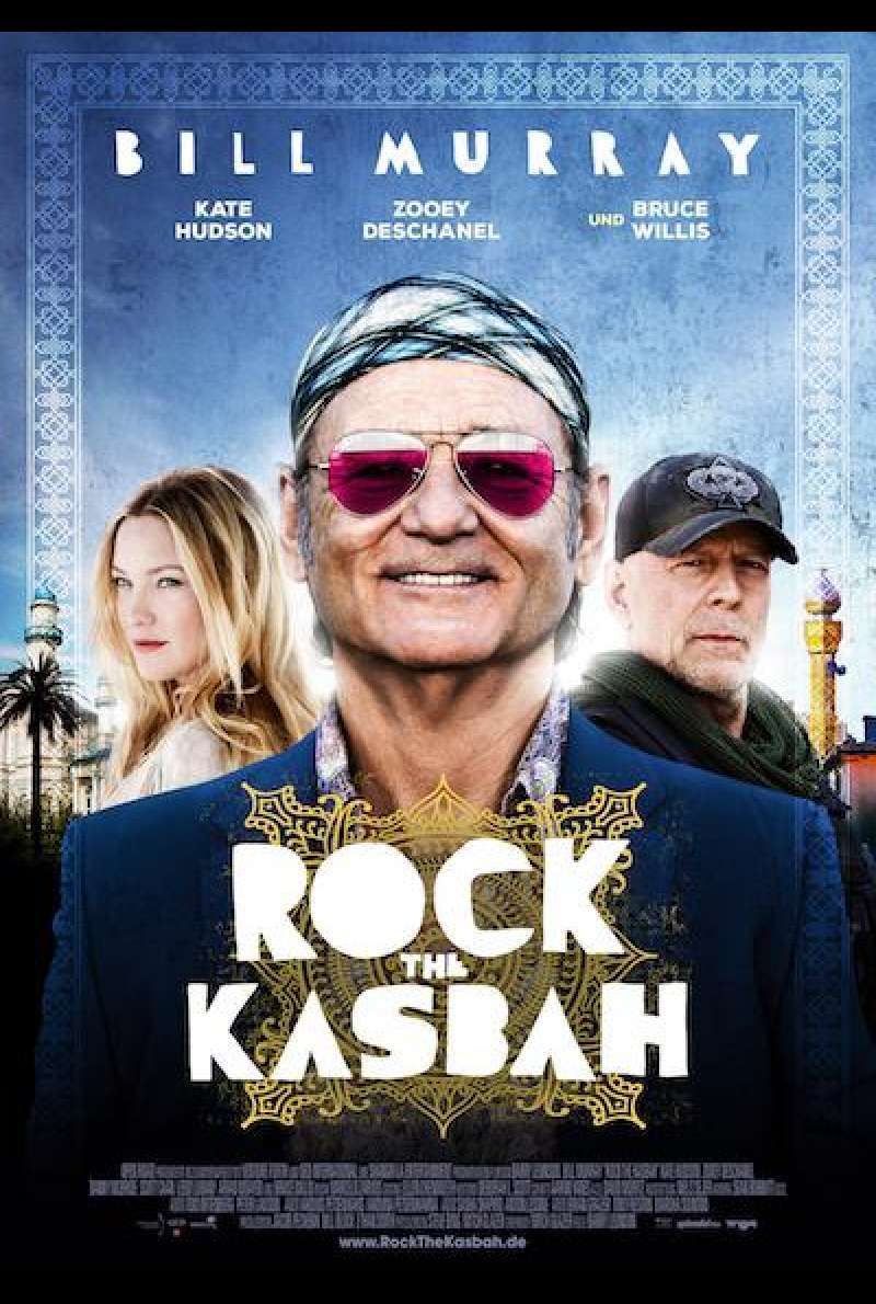 Rock the Kasbah von Barry Levinson - Filmplakat