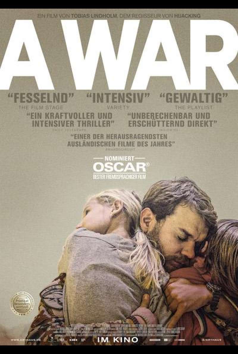 A War von Tobias Lindholm - Filmplakat