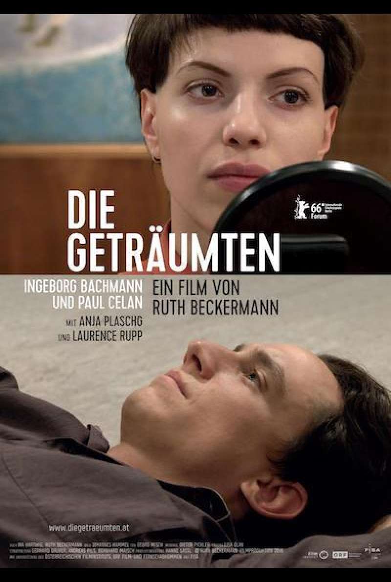 Die Geträumten von Ruth Beckermann - Filmplakat