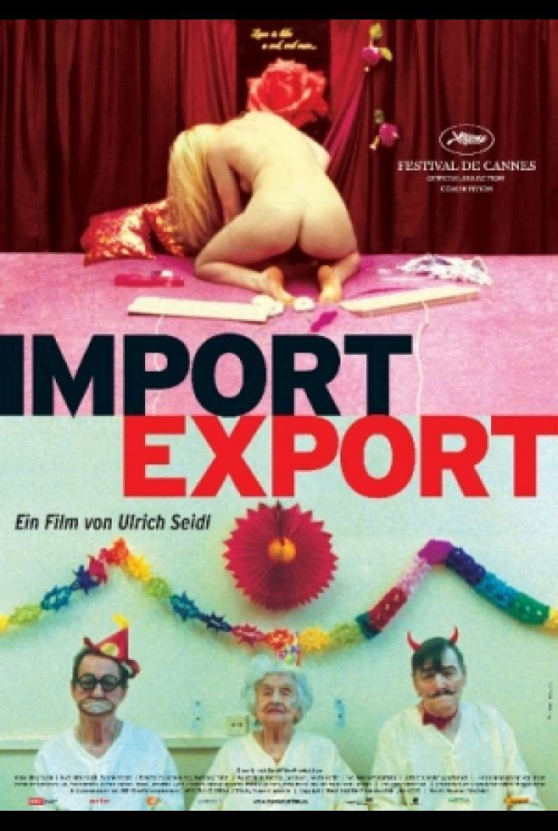 Import Export - Filmplakat