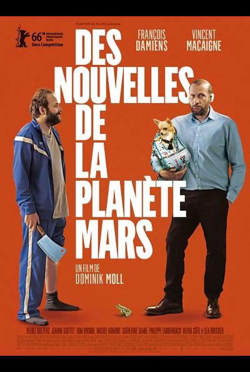 News from Planet Mars - Filmplakat (F)