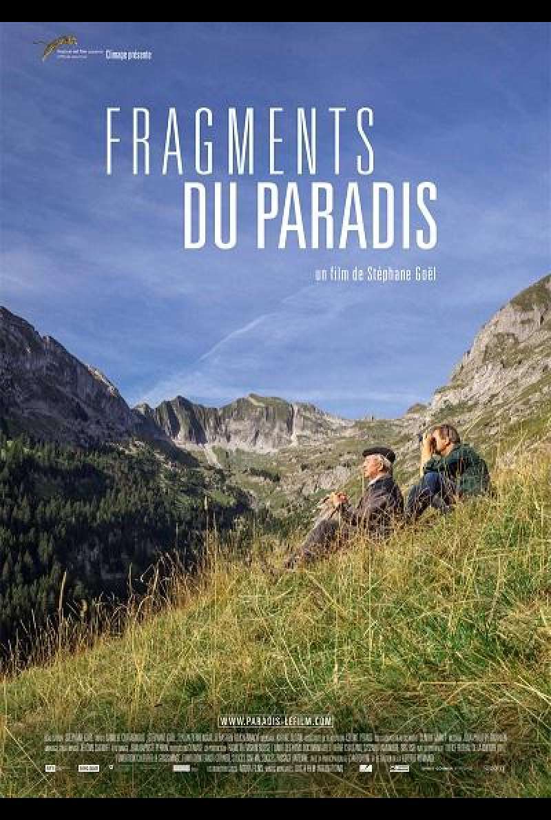 Fragments du Paradis - Filmplakat (CH)