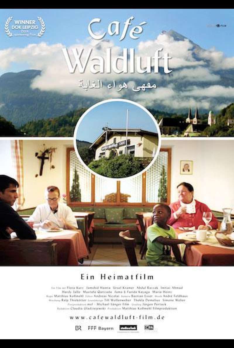Café Waldluft von Matthias Koßmehl - Filmplakat