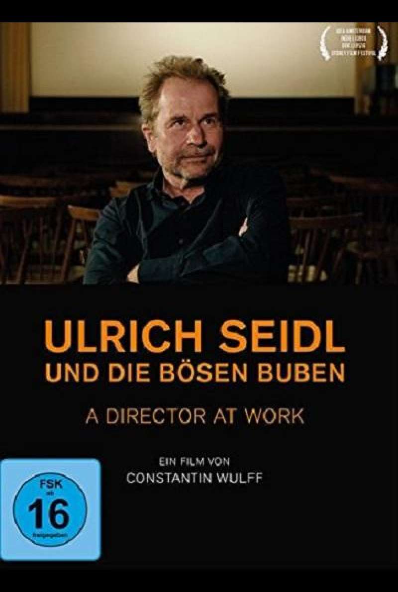 Ulrich Seidl und die Bösen Buben - DVD-Cover