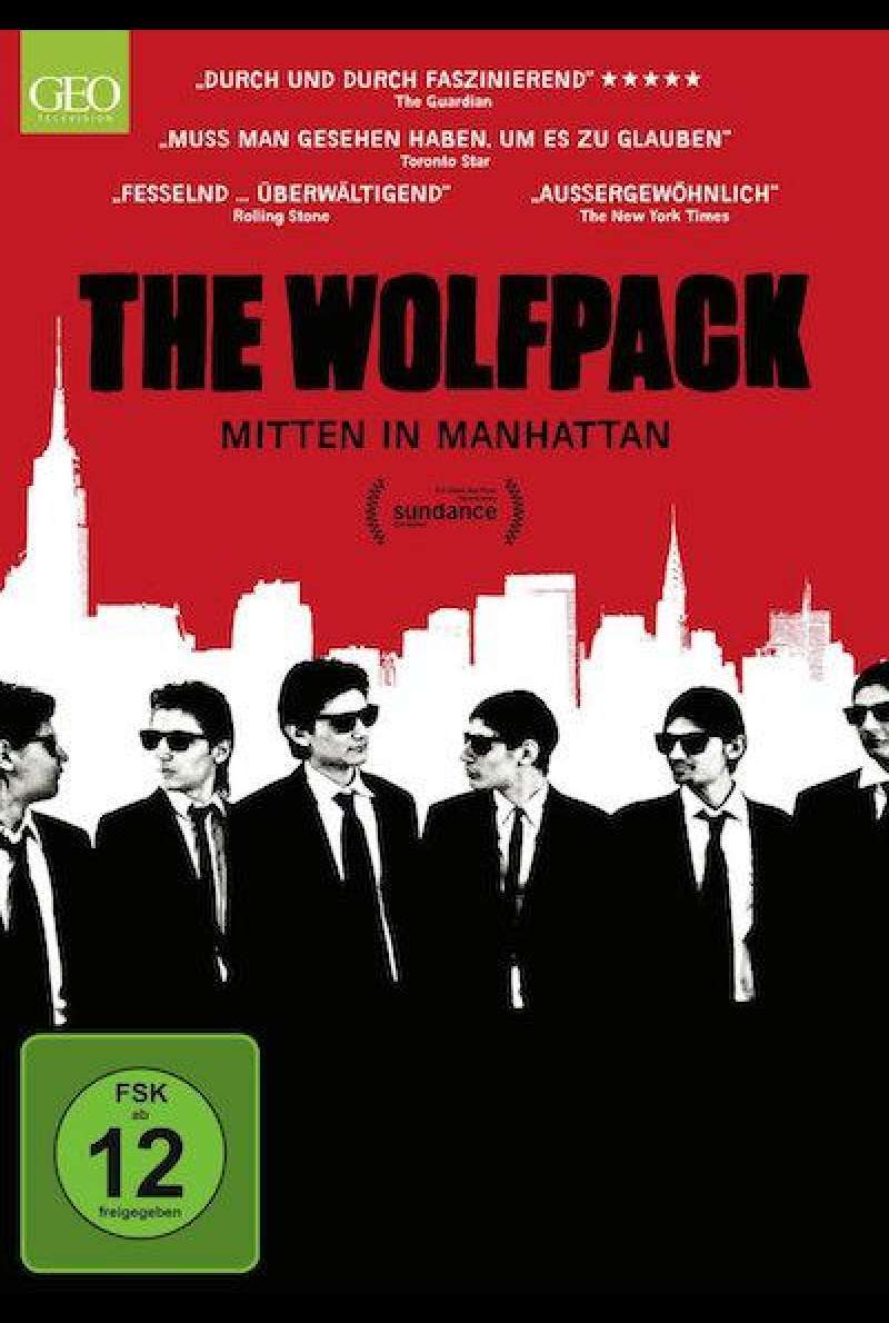 The Wolfpack - Mitten in Manhattan von Crystal Moselle - DVD-Cover 