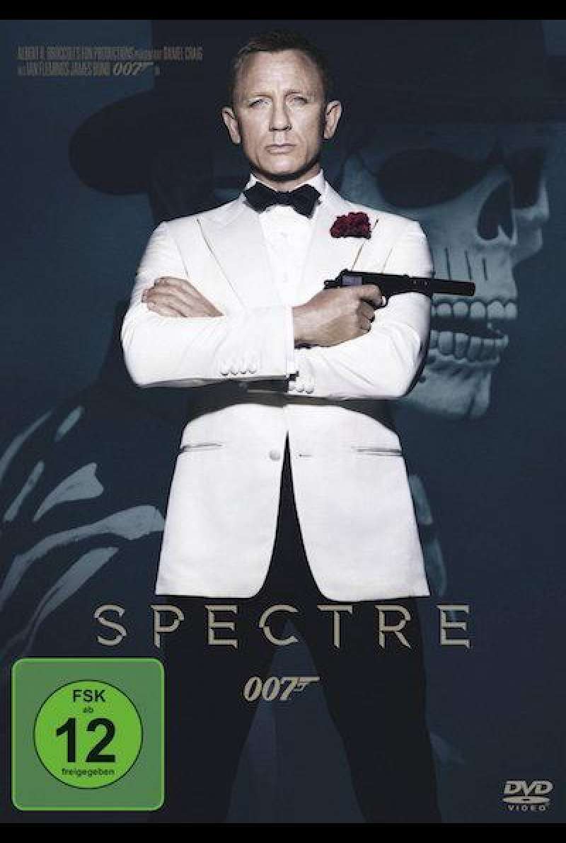 Spectre von Sam Mendes - DVD-Cover