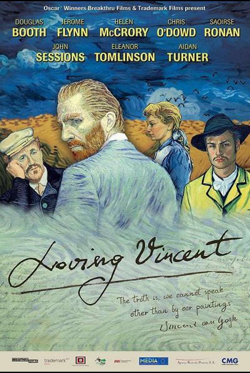 Loving Vincent - Filmplakat