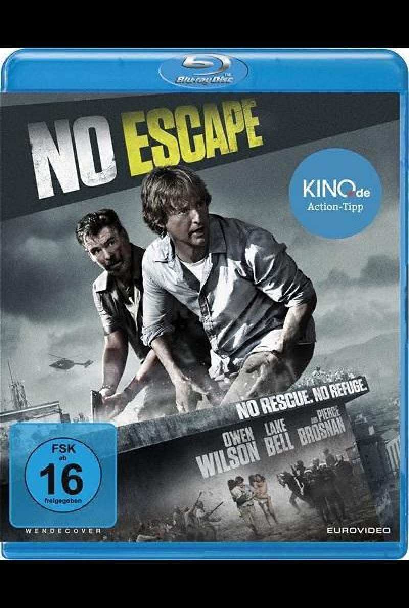 No Escape - Blu-ray-Cover