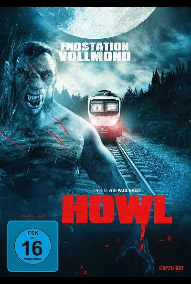 Howl - DVD-Cover