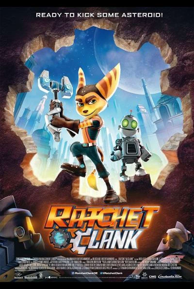 Ratchet & Clank - Filmplakat (US)