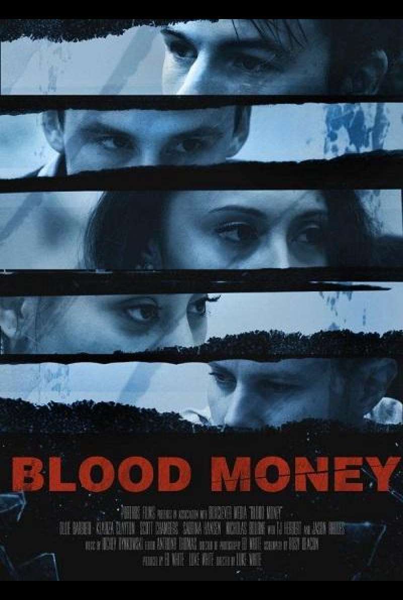 Blood Money - Filmplakat (UK)
