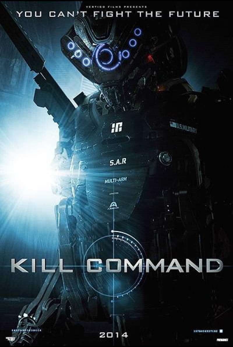 Kill Command - Filmplakat (UK)
