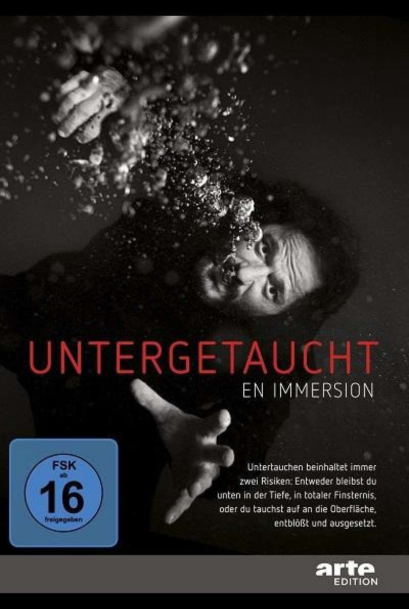 Untergetaucht - DVD-Cover