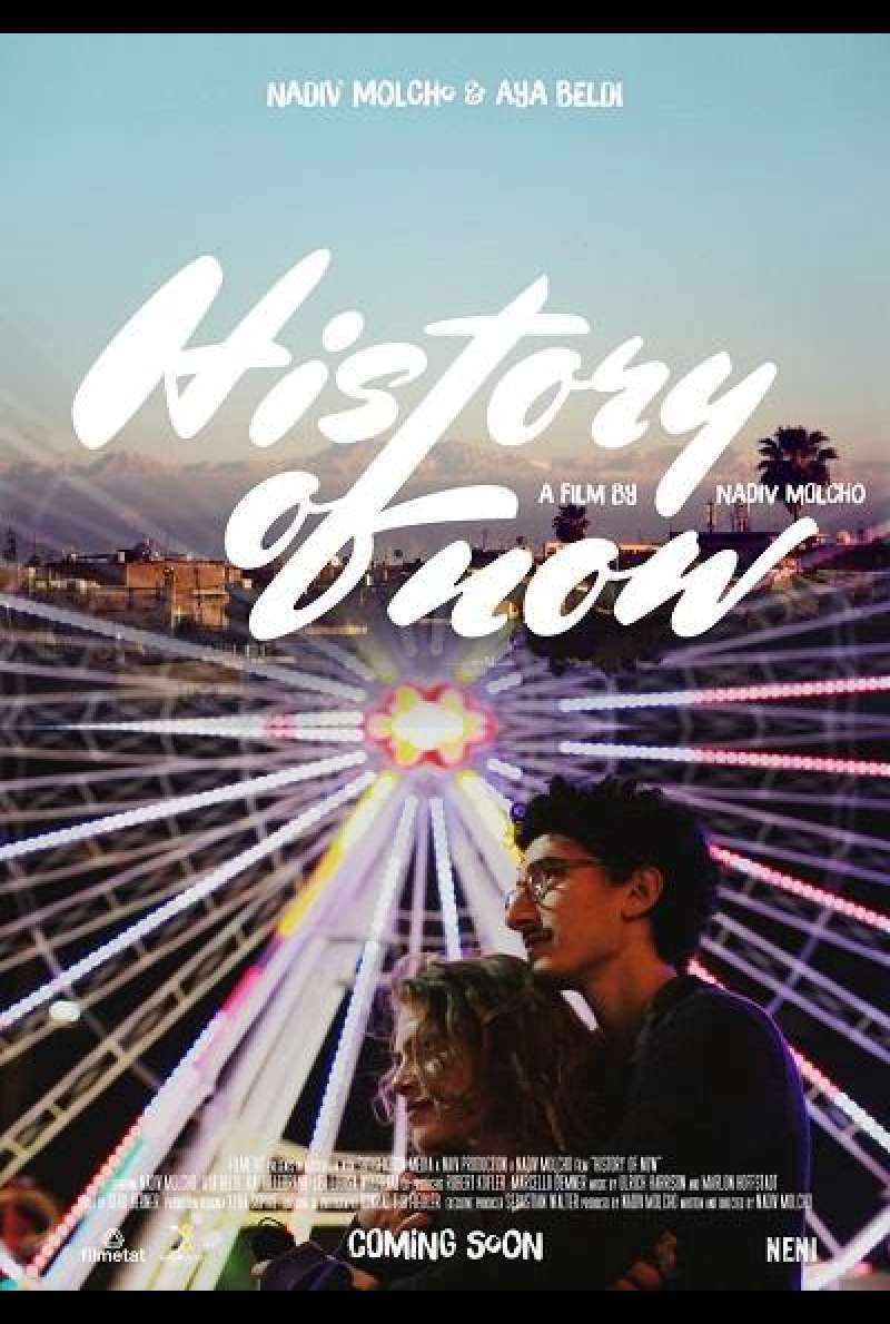 History of Now - Filmplakat (INT)