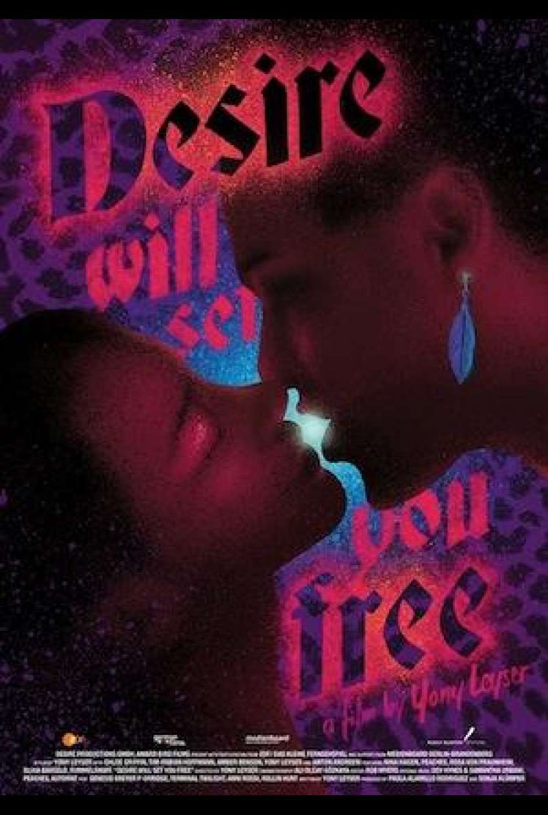 Desire Will Set You Free von Yoni Leyzer - Filmplakat