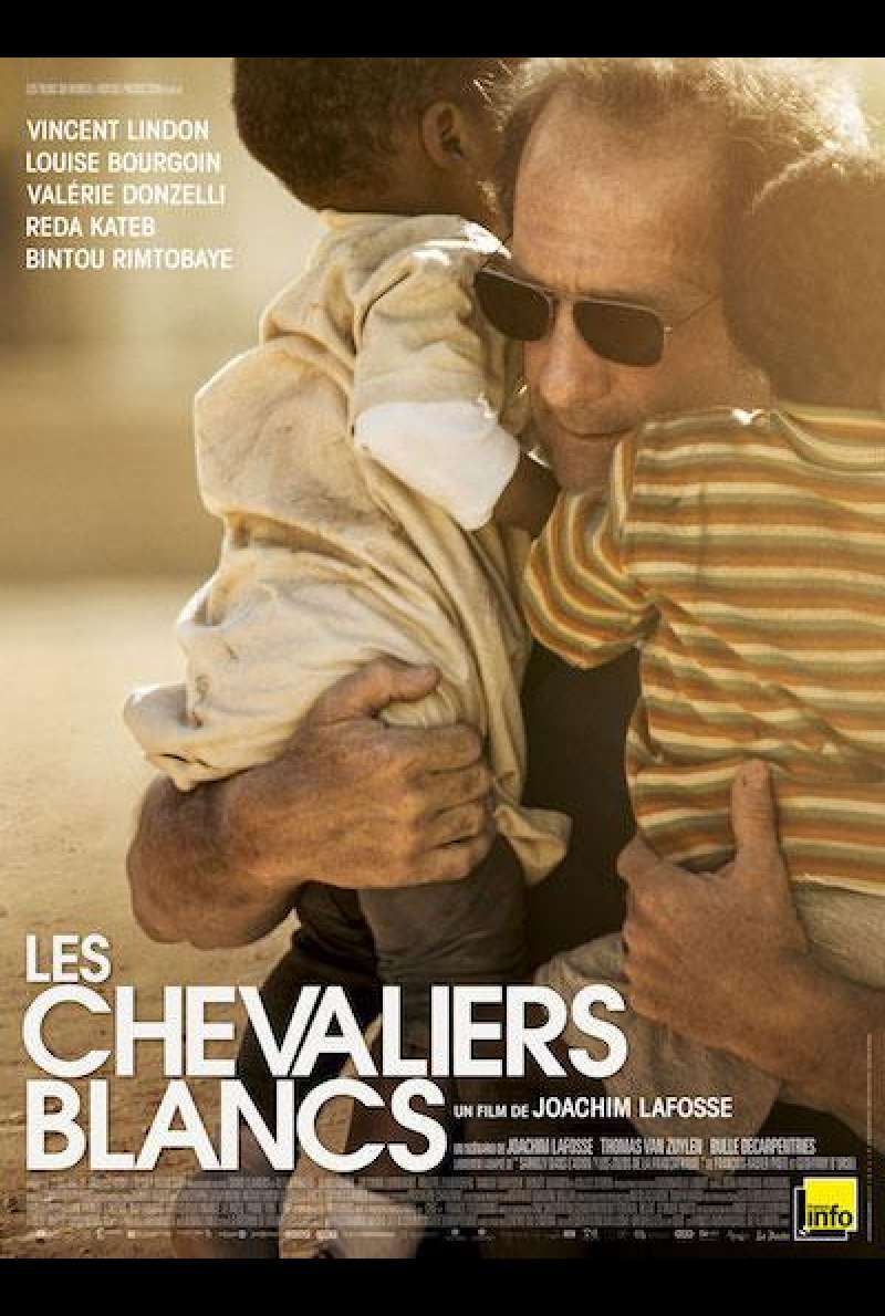 Les Chevaliers Blancs von Joachim Lafosse - Filmplakat 