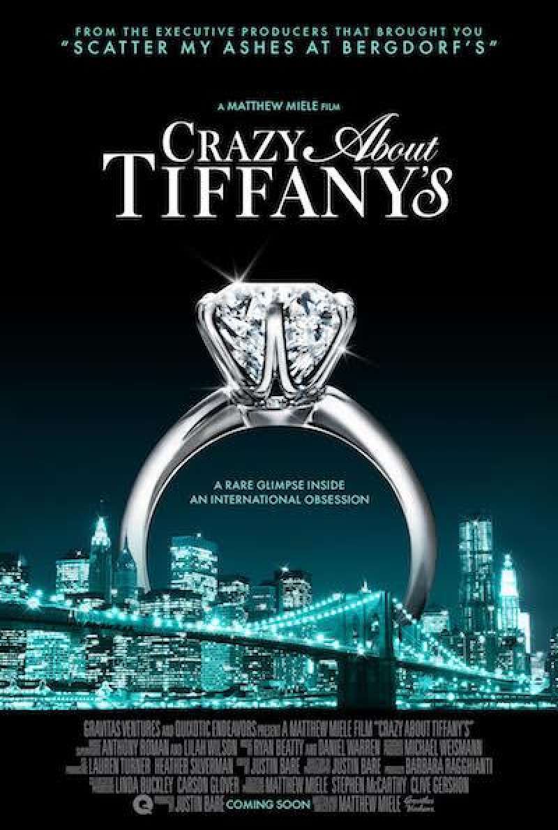 Crazy about Tiffany's von Matthew Miele - Filmplakat (US)