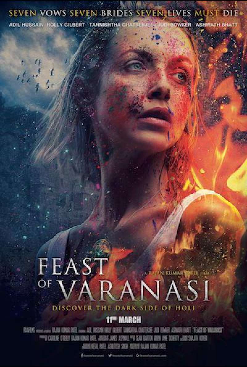 Feast of Varanasi von Rajan Kumar Patel - Filmplakat (UK)