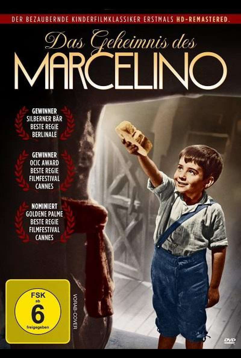 Das Geheimnis des Marcelino - DVD-Cover