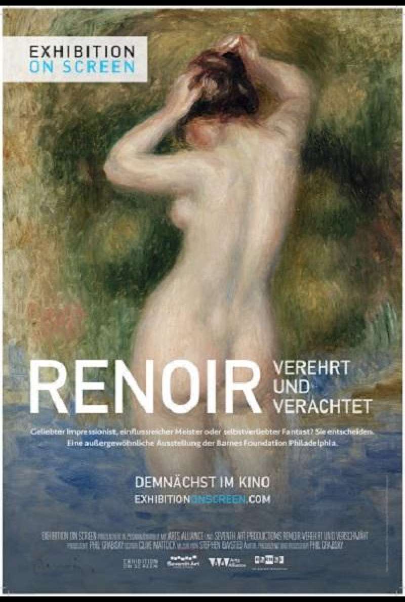 Renoir - Verehrt und verachtet - Filmplakat