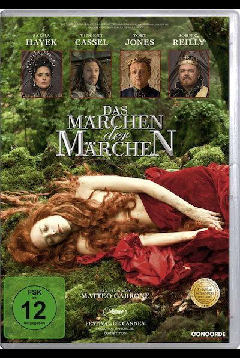 Das Märchen der Märchen von Matteo Garrone - DVD-Cover