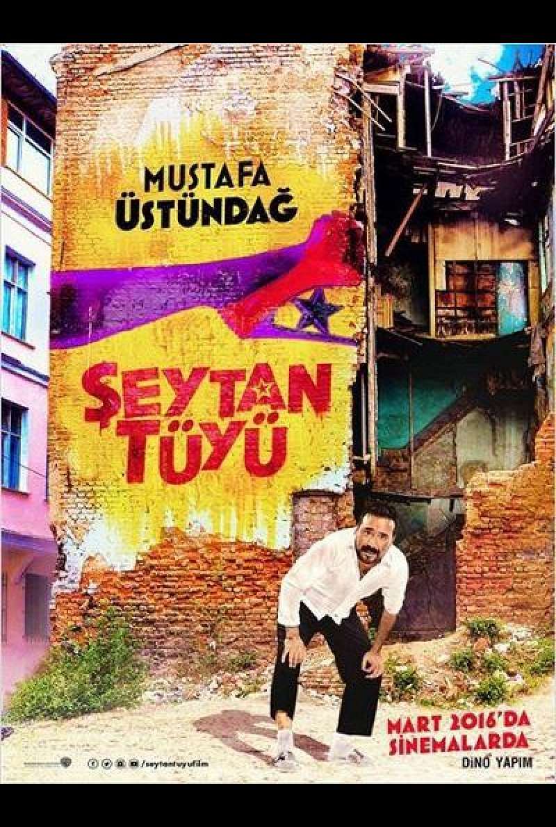 Seytan Tüyü - Filmplakat (TR)