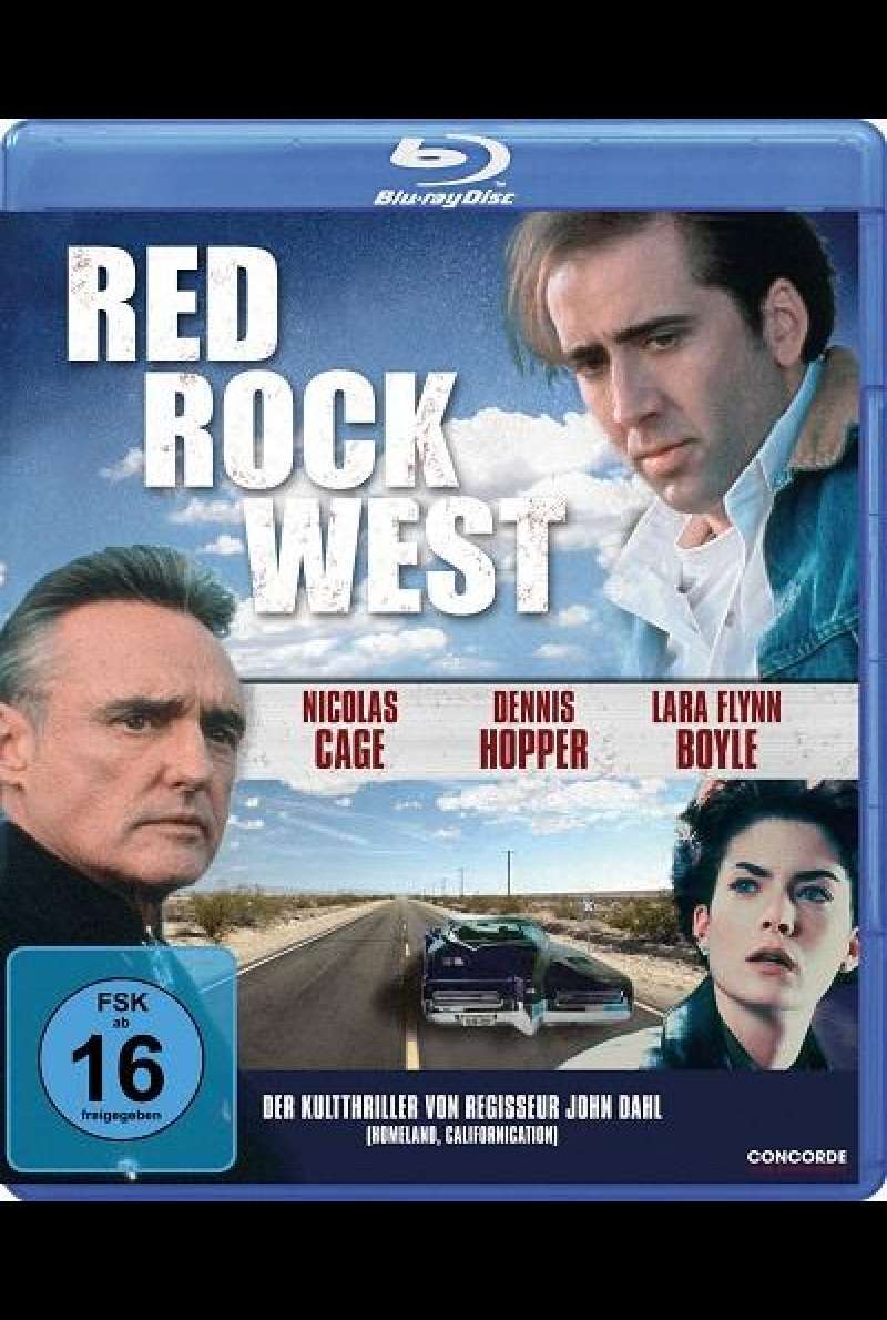 Red Rock West - Blu-ray-Cover