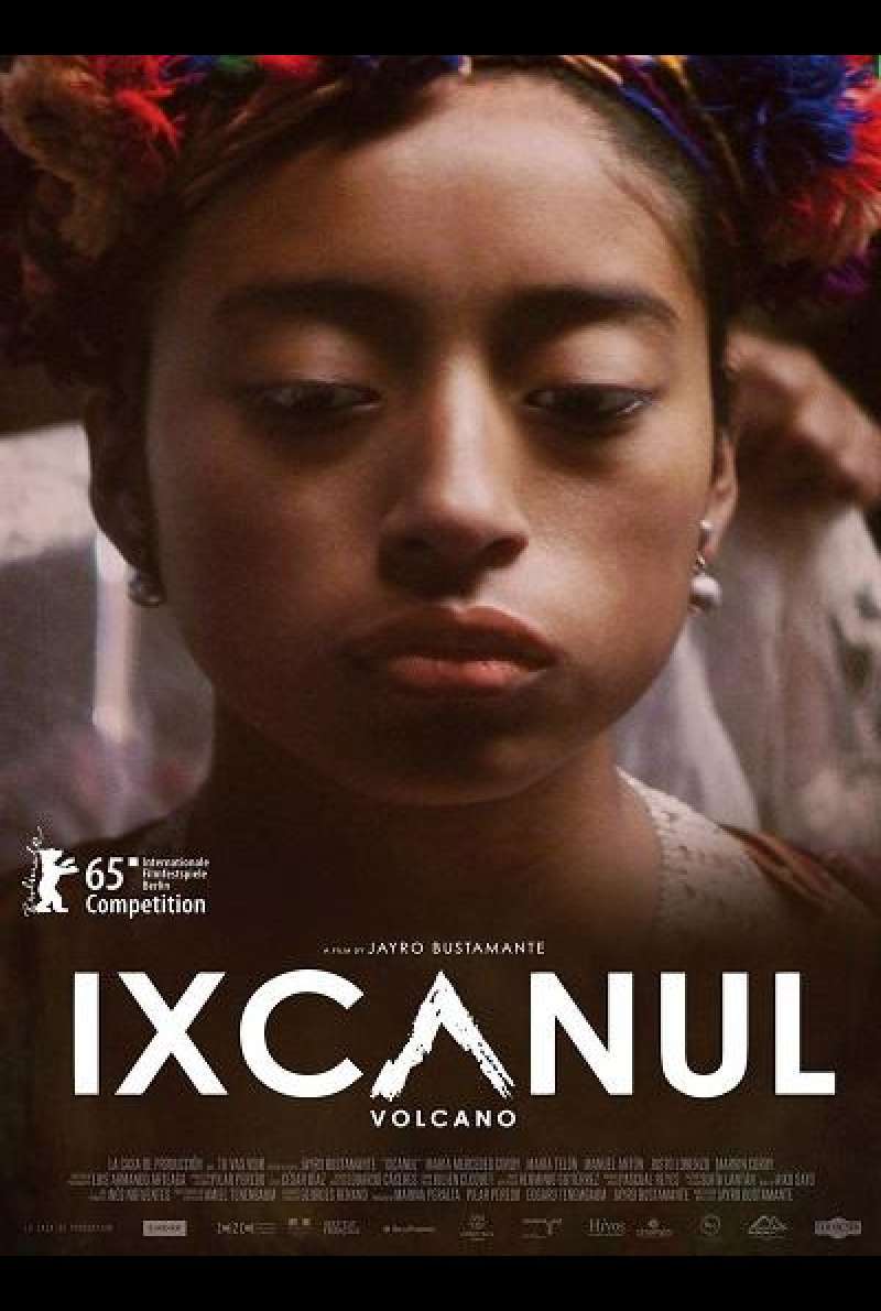 Ixcanul - Träume am Fuße des Vulkans - Filmplakat (INT)
