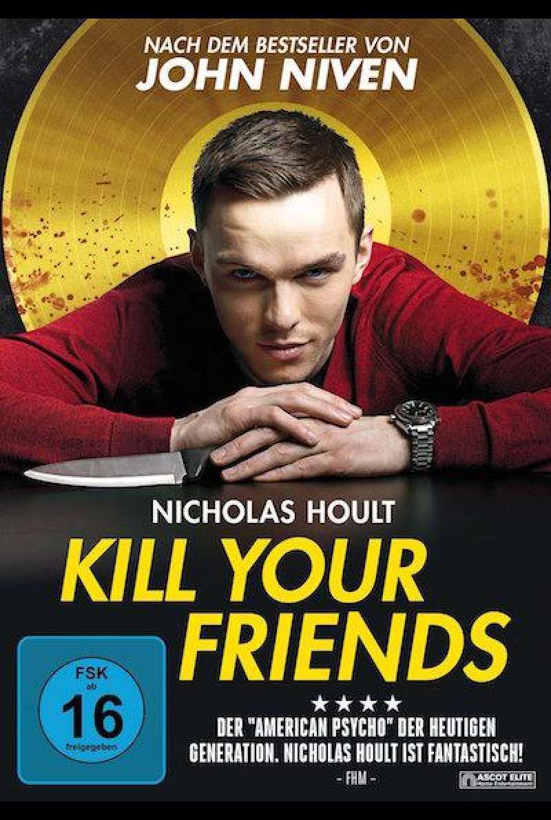Kill Your Friends von Owen Harris - DVD-Cover