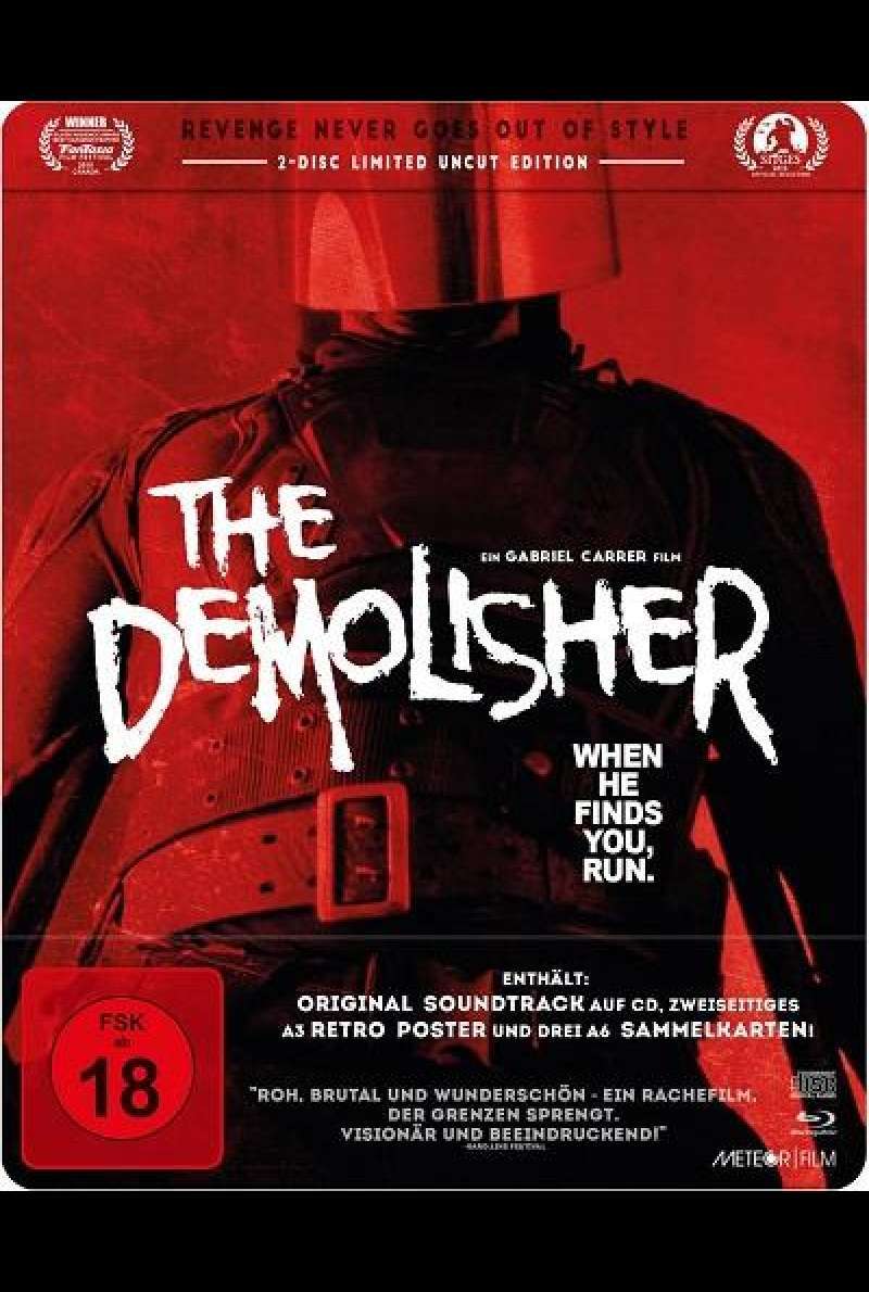 The Demolisher - Blu-ray-Cover