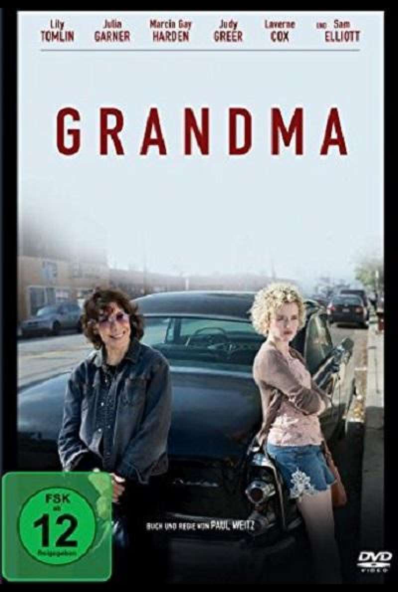 Grandma - DVD-Cover