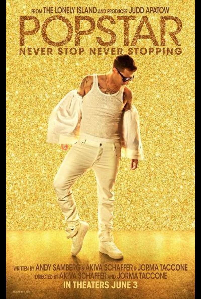 Popstar: Never Stop Never Stopping - Filmplakat (US)