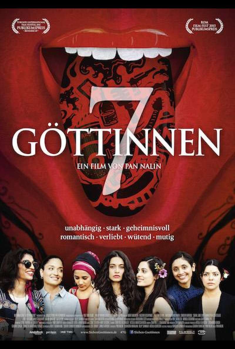 7 Göttinnen  von Pan Nalin - Filmplakat