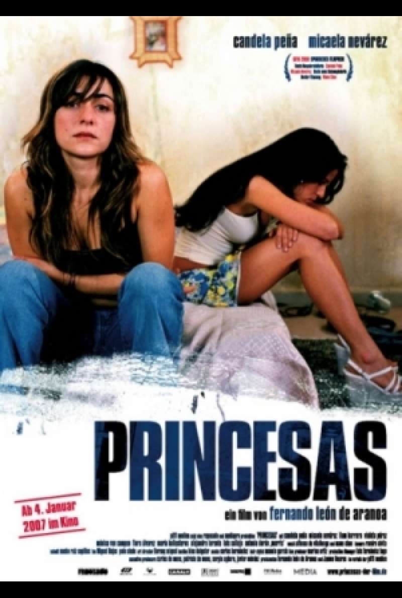 Princesas - Filmplakat